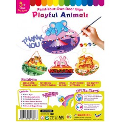 Wooden Animal Door Sign Kit Wooden Animal Door Sign Kit